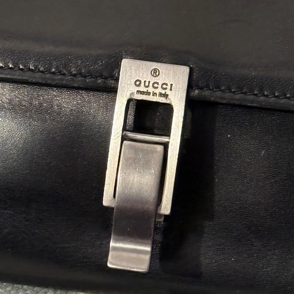 Gucci Vintage Buckle Wallet